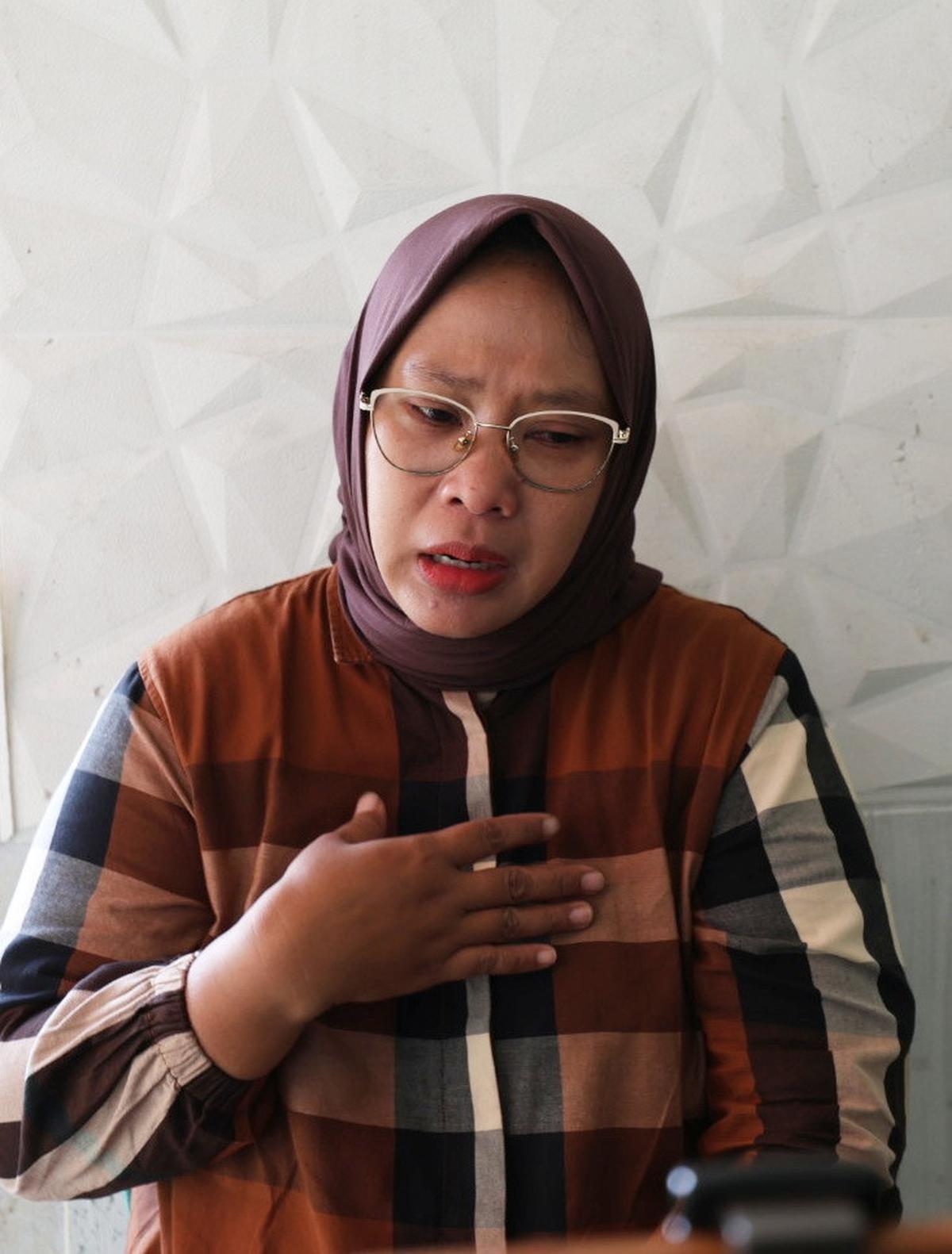 Istri Sandy Pernama Buka Suara Terkait Masalah dengan Nanang Gimbal Bermula dari Tenda Pernikahan
