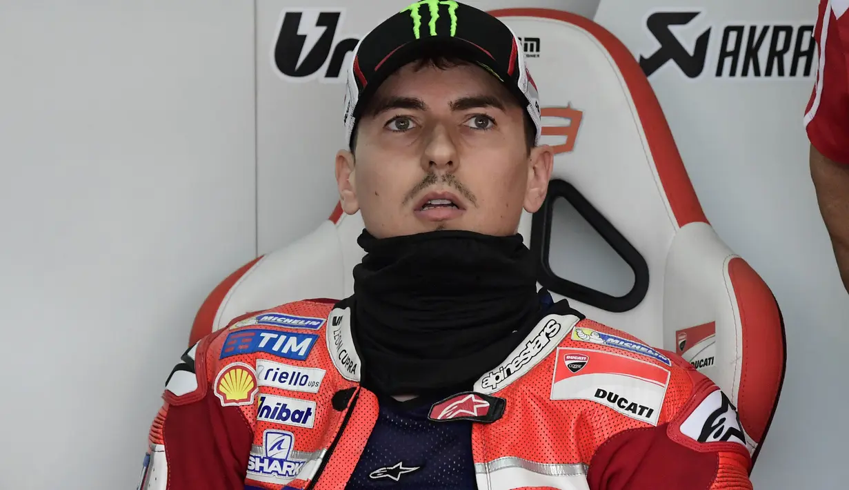 7. Jorge Lorenzo (Ducati) - 106 Poin. (AFP/Javier Soriano)