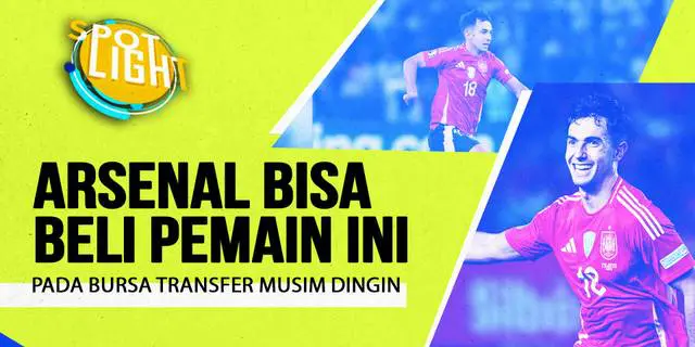 VIDEO: 4 Pemain yang Bisa Bergabung dengan Arsenal pada Januari 2025