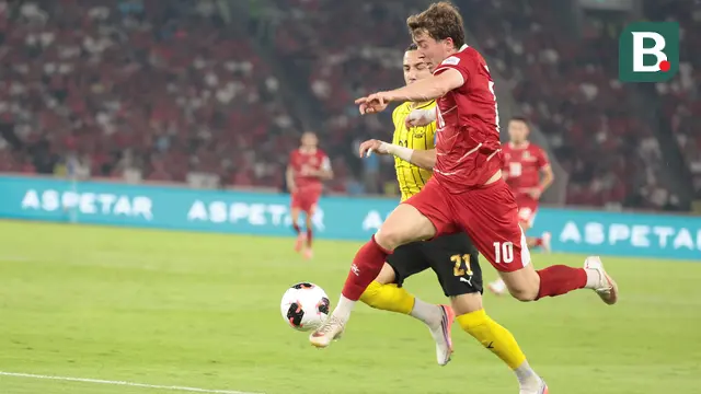 Timnas Indonesia Ditahan Malaysia 0-0 di SUGBK
