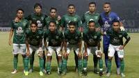 Persebaya Surabaya yang berkompetisi di Liga 2 2017. (Bola.com/Fahrizal Arnas)