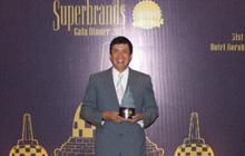 Top 1 kembali raih Superbrands Awards 2013