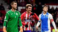 Klasemen La Liga: Atletico Madrid Kejar Barcelona