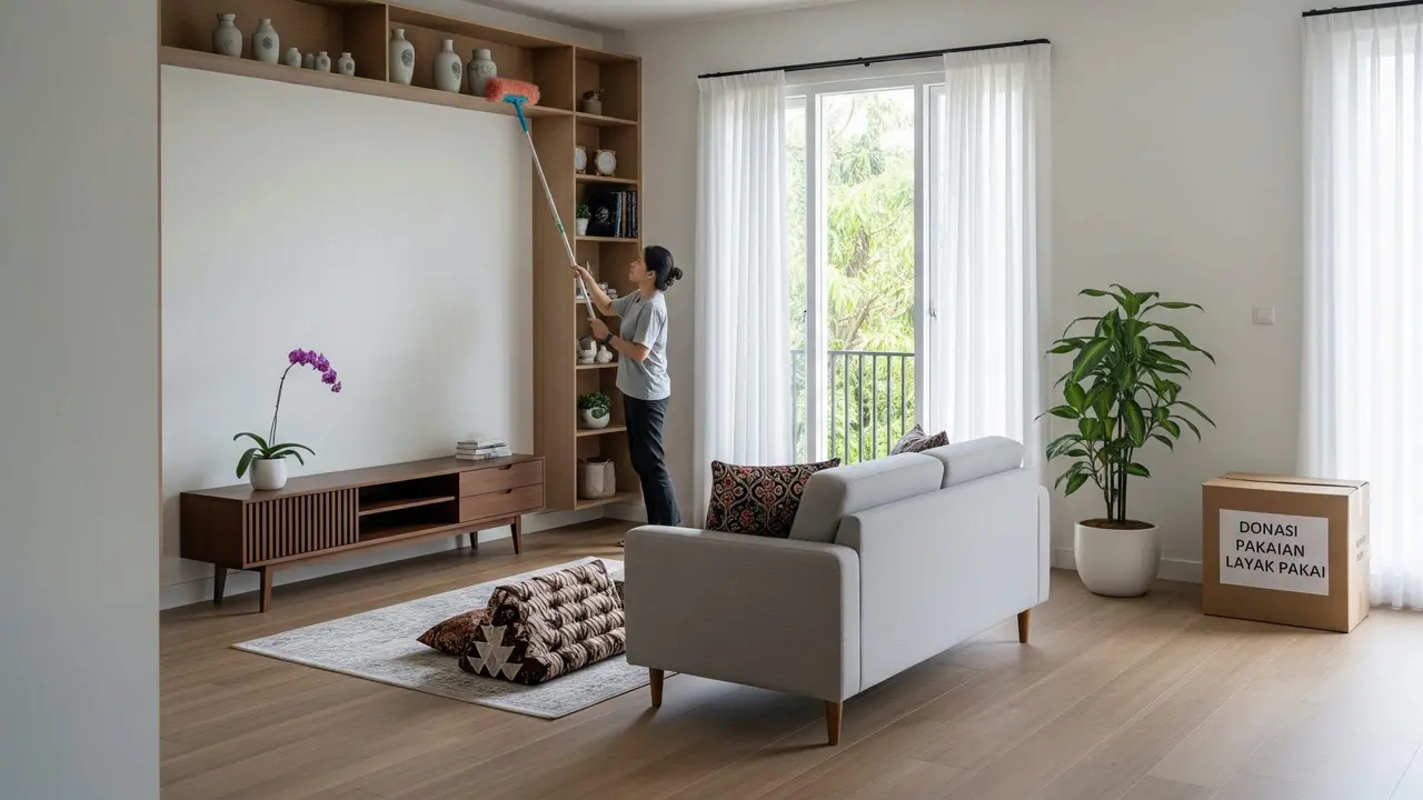 Tips Decluttering Rumah Agar Lebih Lega Saat Lebaran