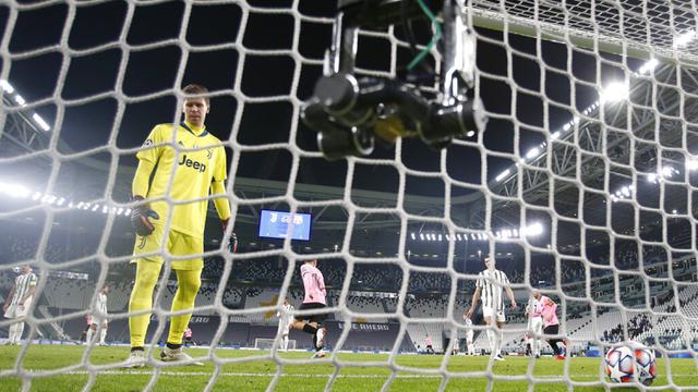 FOTO: Barcelona Pecundangi Juventus di Allianz Stadium