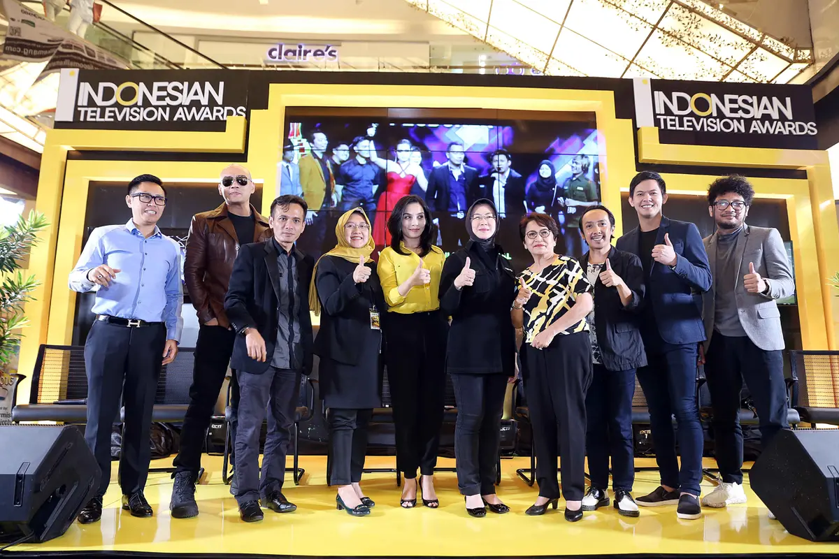 [Bintang] Preskon Indonesian Televisions Awards 2016