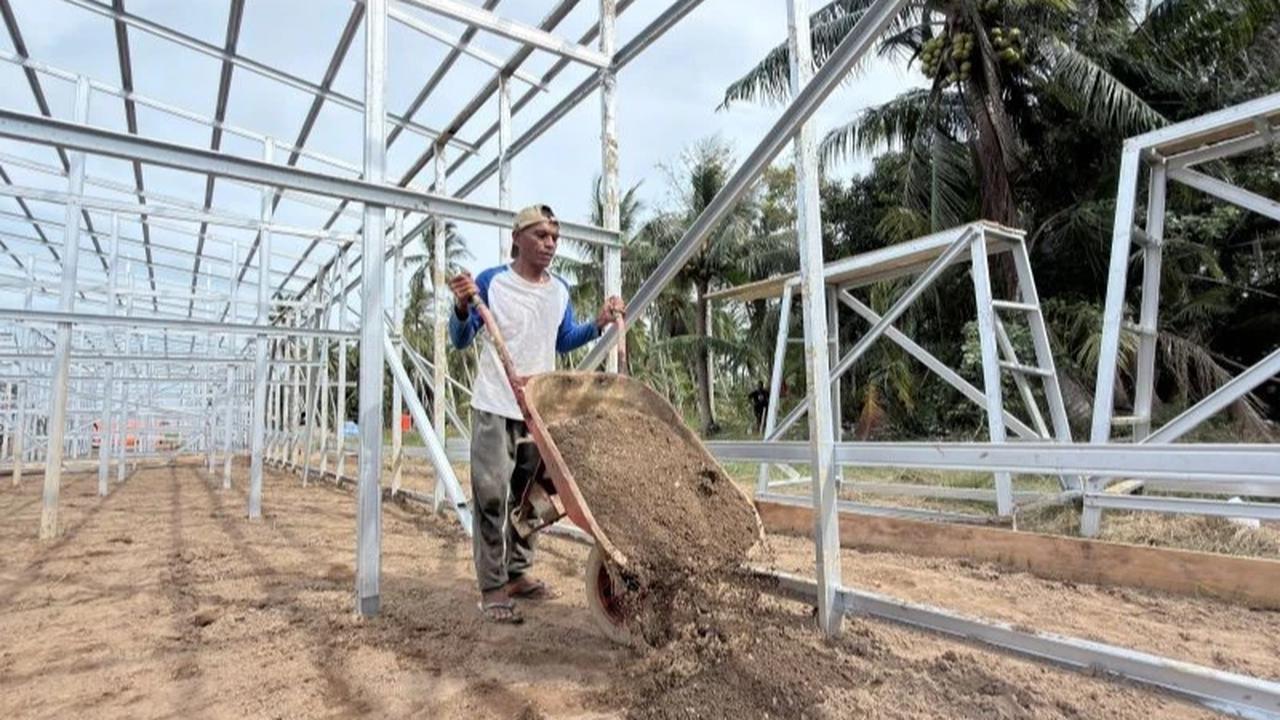 Percepatan Pembangunan Hunian Sementara Aceh: BNPB Targetkan Rampung Sebelum Ramadan 2026