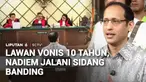 Mantan Mendikbudristek Nadiem Makarim mengadakan perlawanan hukum dengan mengajukan banding ke Pengadilan Tinggi. Dalam sidang banding, Hakim setuju untuk menghadirkan kembali beberapa saksi yang dianggap bisa memperjelas kasus hukum Nadiem.