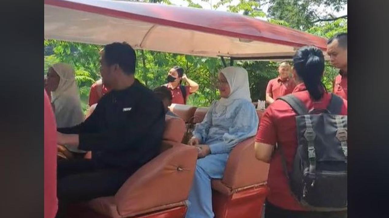 Seperti yang dilakukan ibu Negara, Iriana Jokowi pada akhir pekan kemarin.&nbsp;<br>