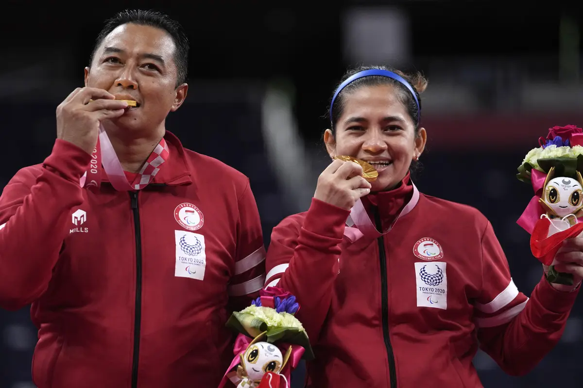 Hary Susanto/Leani Ratri Oktila