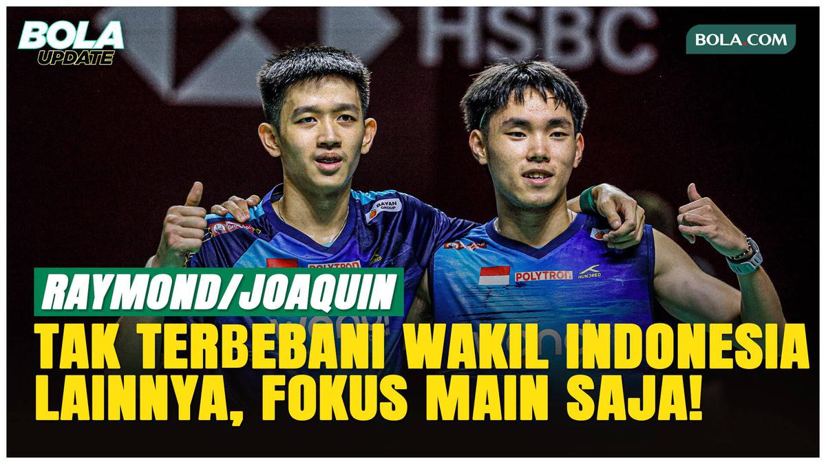 Lolos ke Babak Kedua, Raymond/Joaquin Tak Terbebani Sisa Wakil Indonesia di Indonesia Open 2026