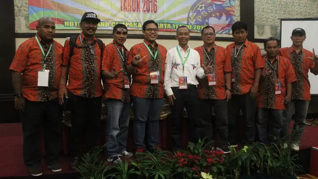 Pengurus Ascab PSSI Jakarta Pusat