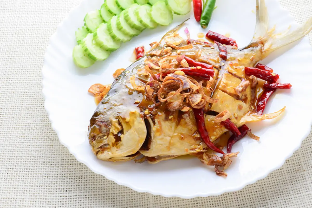 resep ikan bawal