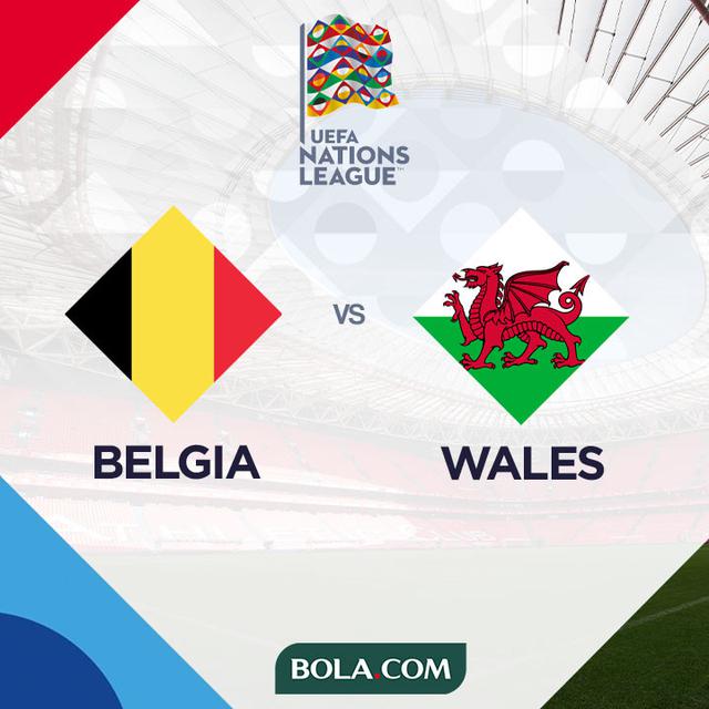 UEFA Nations League - Belgia Vs Wales
