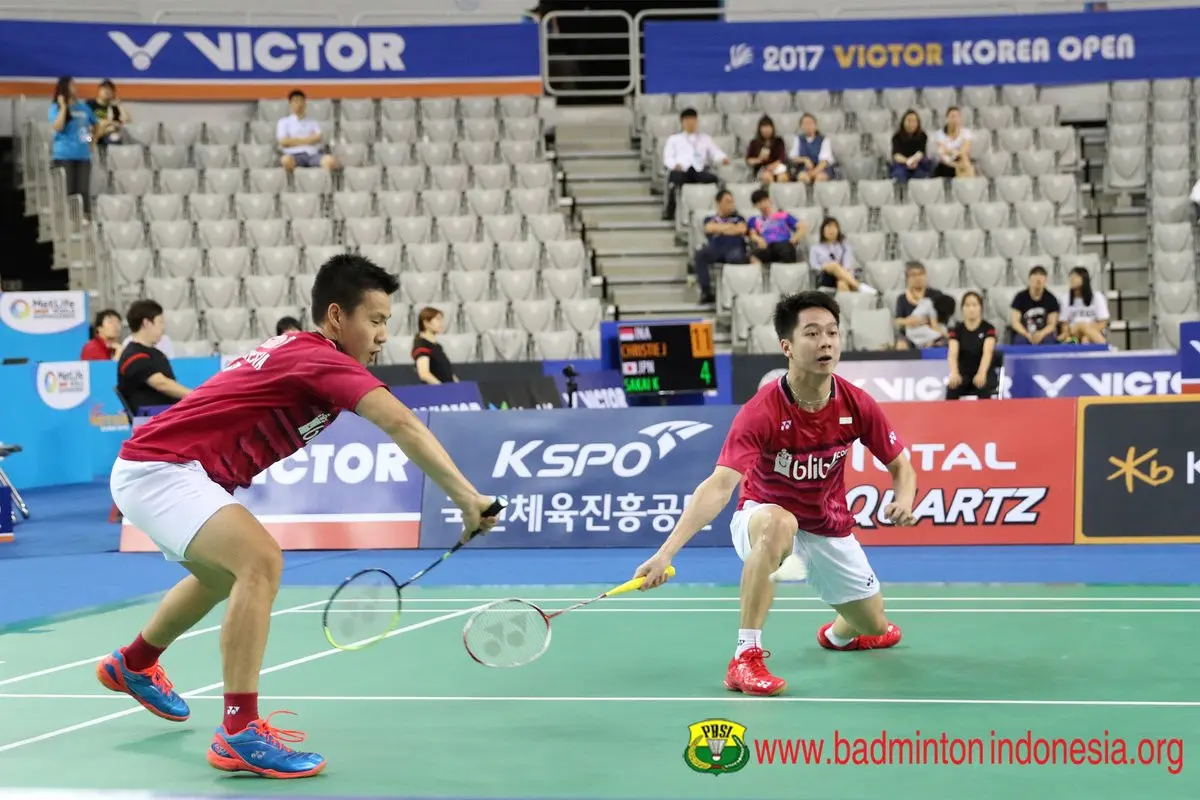 Marcus Fernaldi Gideon / Kevin Sanjaya Sukamuljo