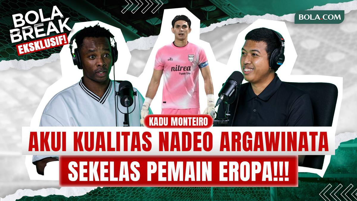 EKSKLUSIF! Tidak Kapok Gaji Telat, Kadu Monteiro Masih Ingin Terus Bermain di Super League