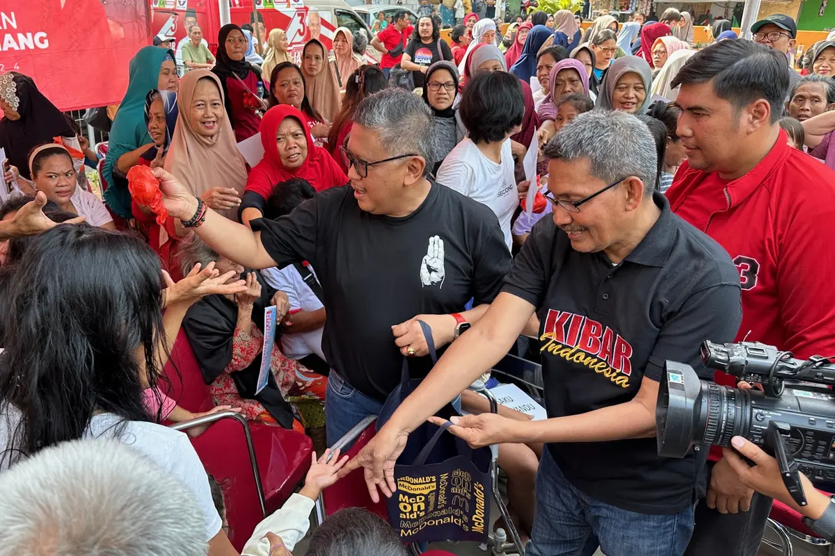 Sekjen PDIP Hasto Kristiyanto