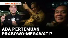 Dua petinggi Partai Gerindra, Ahmad Muzani dan Sufmi Dasco Ahmad, serta juga Sekretaris Kabinet Letkol Teddy Indra Wijaya mendatangi rumah Ketua Umum PDI Perjuangan, Megawati Soekarnoputri, pada Senin malam. Apakah hal ini ada pertemuan antara Presid...
