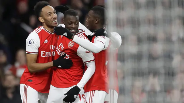 Pierre-Emerick Aubameyang - Arsenal