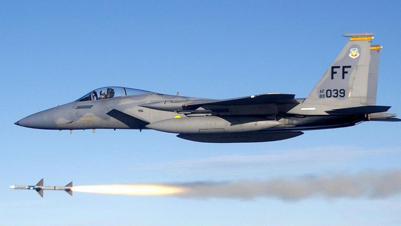 F-15 Eagle Varian Awal Sudah Digunakan oleh AU AS Sejak Tahun 1976