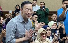Simpatisan Teriak 'Hidup Tom Lembong' di Sidang Tuntutan Kasus Korupsi Importasi Gula
