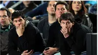 DITANGKAP - Adik Lionel Messi, Matias, ditangkap polisi karena memiliki senjata api ilegal. (Daily Mirror)