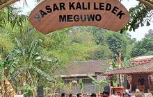 Cerita Warga Sleman Ubah Tempat Pembuangan Sampah Liar Jadi Pasar Kali Ledek