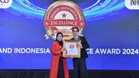 Raih Brand Indonesia Excellence Award 2024, Brand Lokal Ini Buktikan Komitmen pada Inovasi dan Kualitas