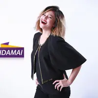 Pilkada Damai, Marshanda: Boleh Beda Asal Jangan Marah