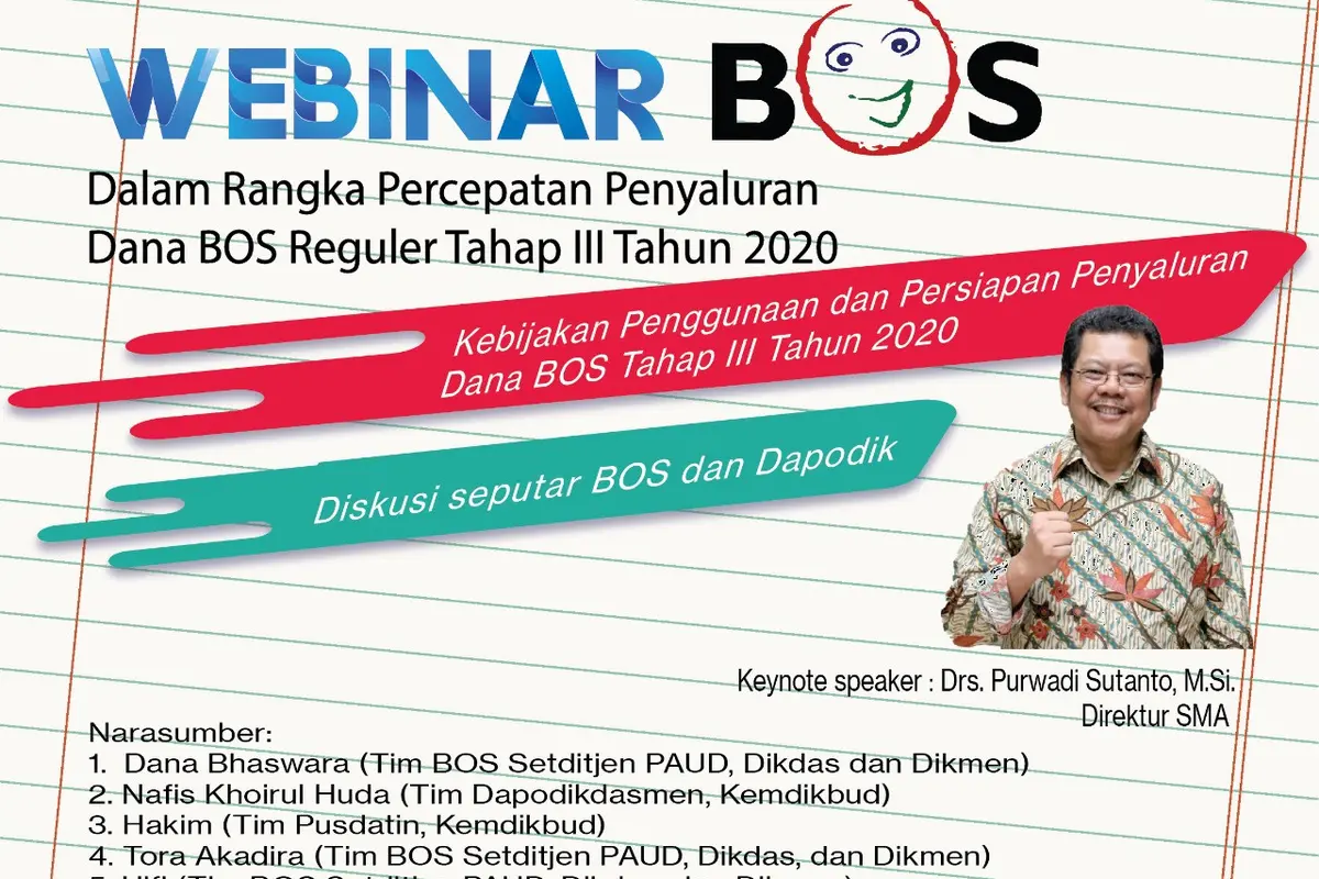 Webinar BOS Kemendikbud