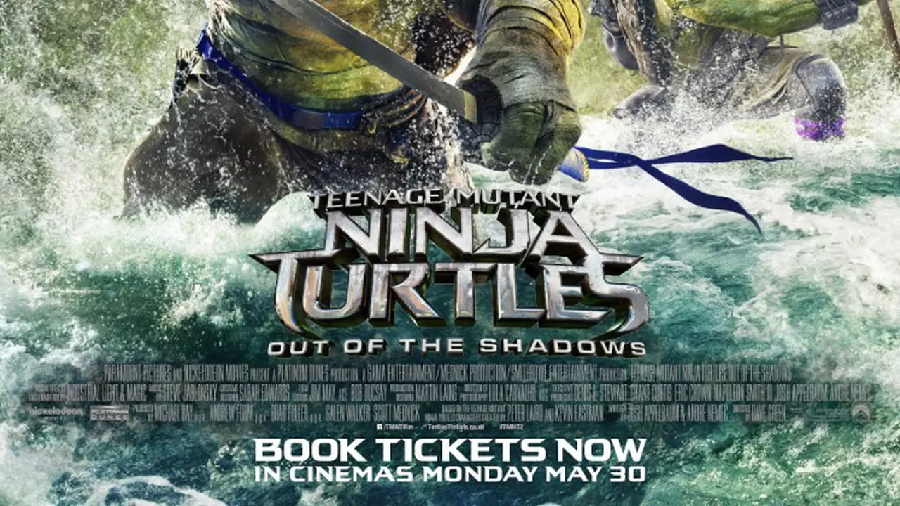[Bintang] Teenage Mutant Ninja Turtles: Out of the Shadows 