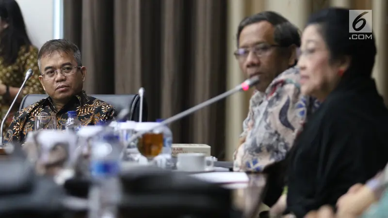 Membumikan Pancasila ke Seluruh Indonesia, Megawati Kumpulkan Pemimpin Redaksi