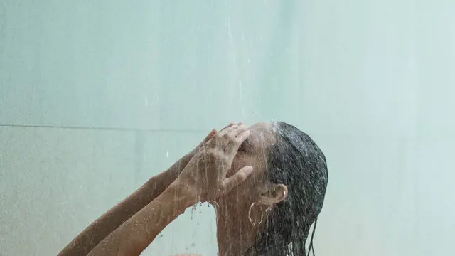 Ilustrasi Mandi/ Pexels