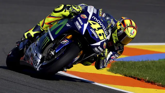 Video highlights dari akun resmi motoGP yang berisi momen terbaik di balapan motoGP Valencia 2015.