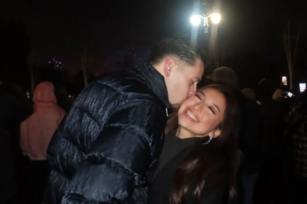 Gaya Jennifer Coppen Rayakan Tahun Baru Perdana sebagai Calon Istri Justin Hubner, Kompak Serba Hitam