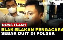 VIDEO: Pengakuan Pengacara yang Hamburkan Uang Puluhan Juta di Polsek Banyuwangi