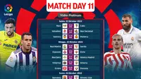 Jadwal dan Live Streaming Liga Spanyol 2022/2023 Matchday 11 di Vidio, 22-25 Oktober 2022