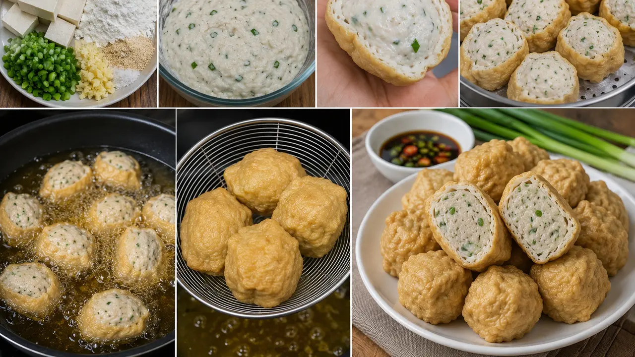 Cara Membuat Tahu Bakso Ekonomis Tanpa Daging
