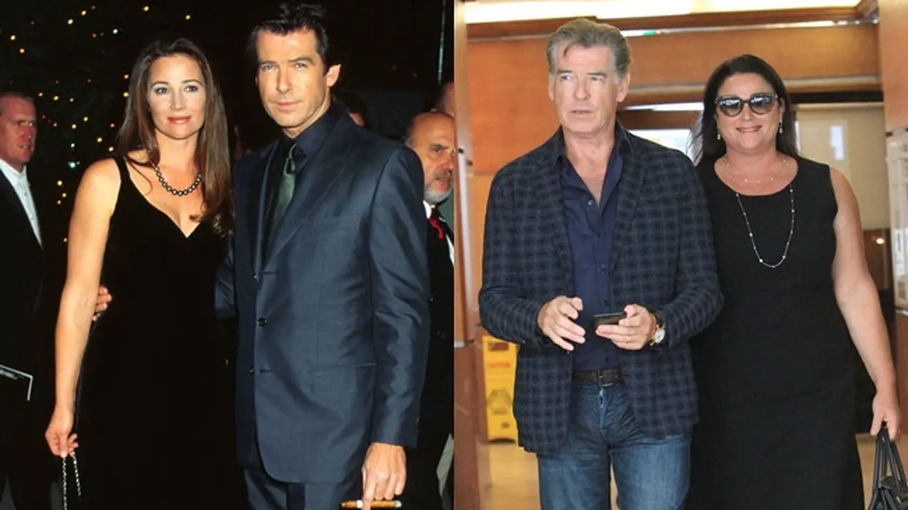 Pierce Brosnan dan Keely Shaye Smith