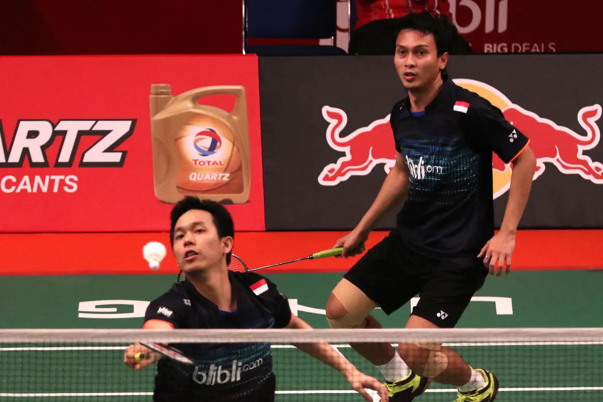Hendra Setiawan / Mohammad Ahsan