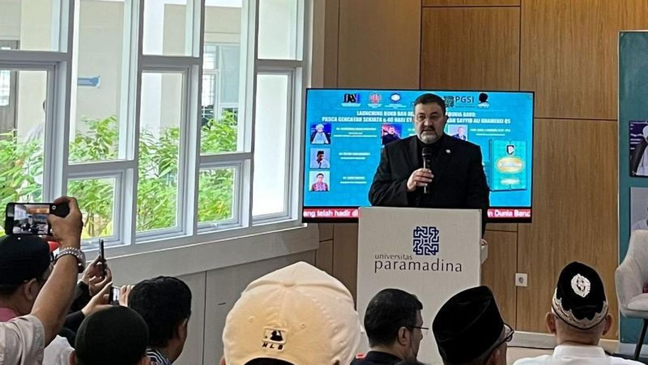 Dubes Iran Klaim Kemenangan Perang 40 Hari, AS Terima 10 Tuntutan Gencatan Senjata Teheran