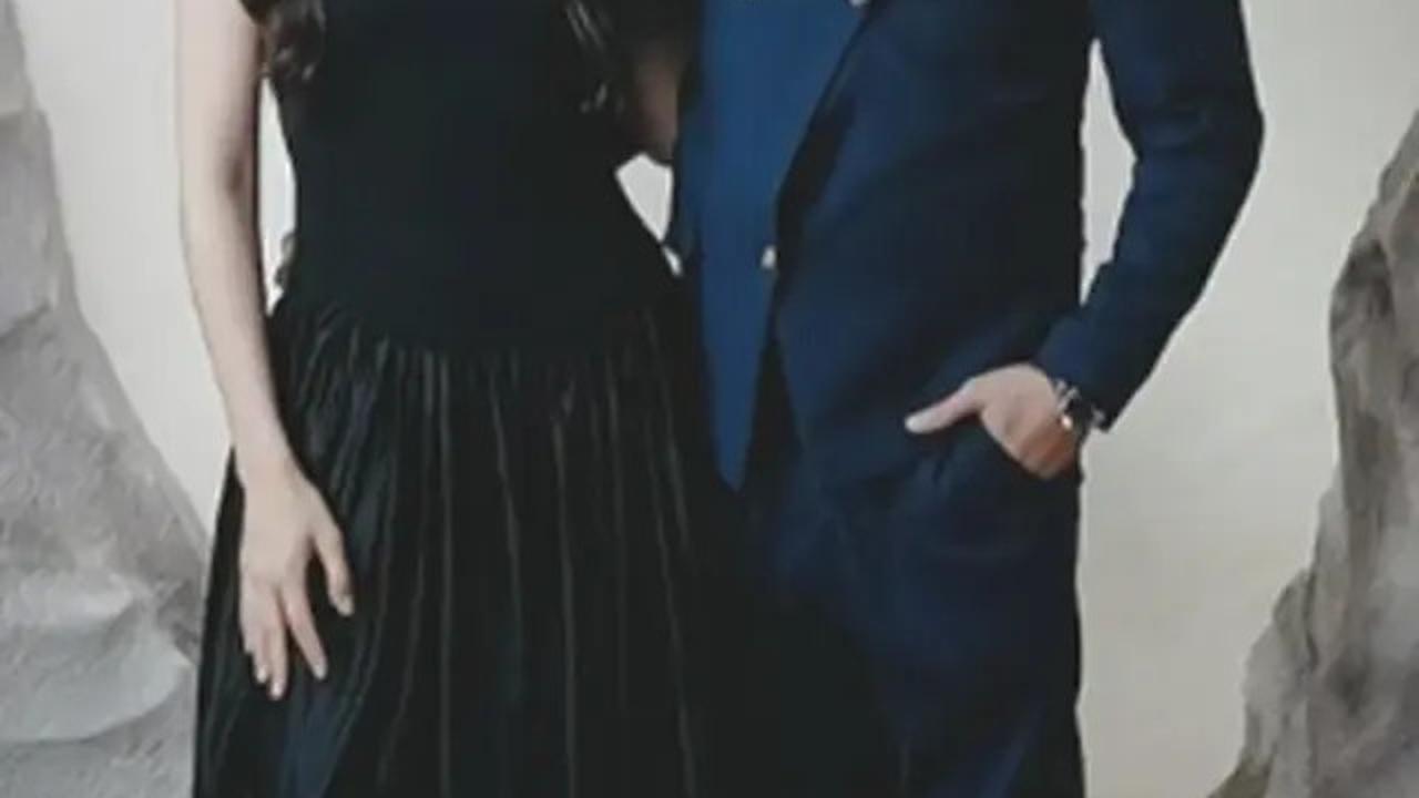 Foto Alyssa Daguise dan Al Ghazali di Resepsi Luna Maya, Bantah Kabar Hamil