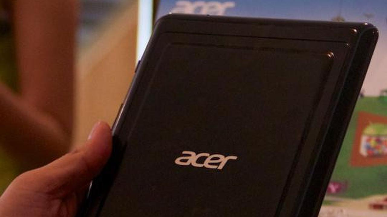 Peluncuran tablet Acer Iconia B1-A71