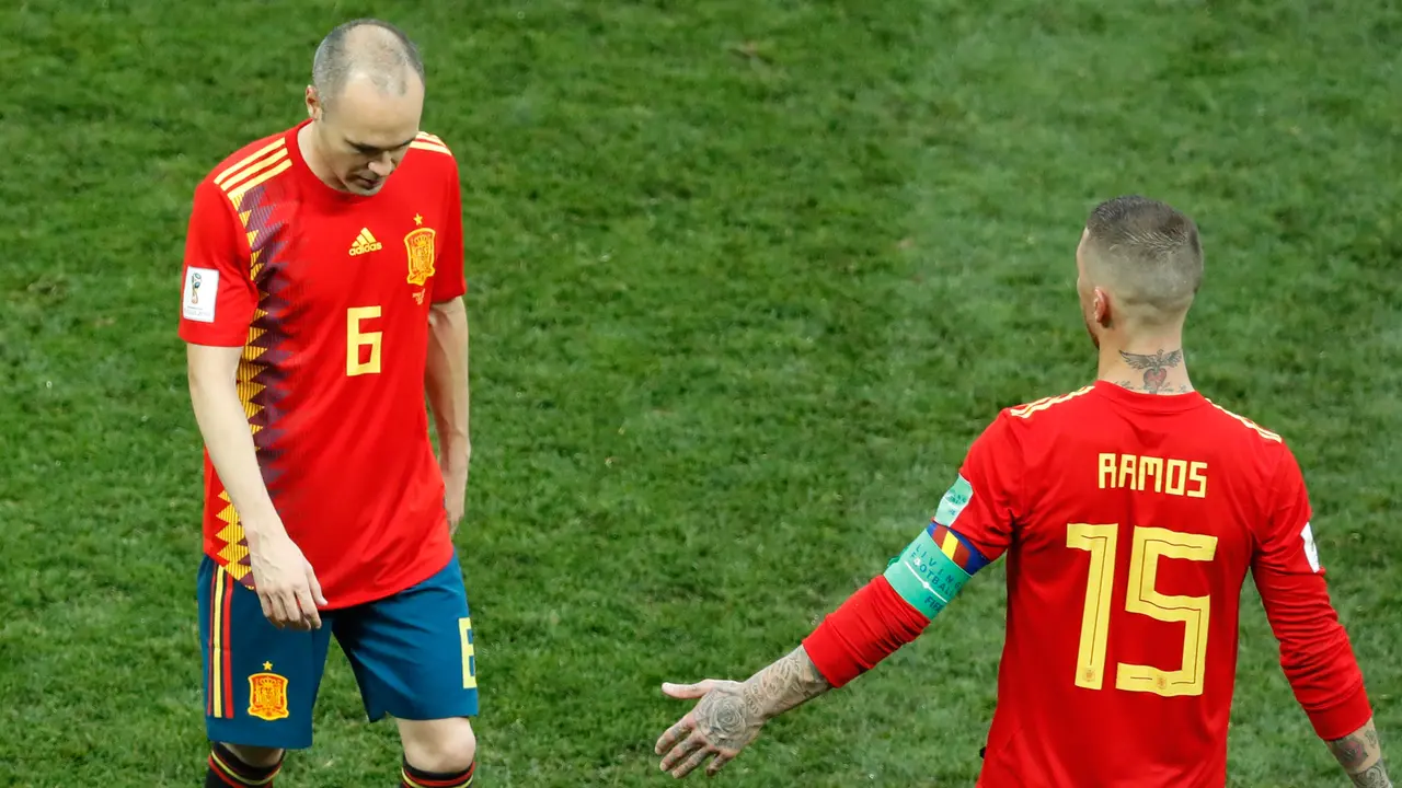 Spanyol Kalah dengan Kepala Tegak