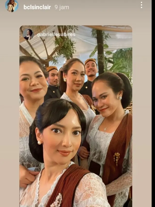 Bunga Citra Lestari cantik berkebaya (Instagram/bclsinclair)