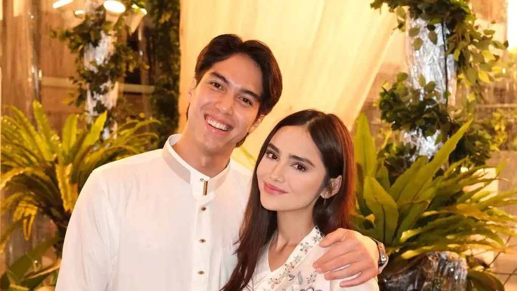 Intip penampilan serasi Syifa Hadju dan El Rumi hadiri halal bihalal di rumah Maia Estianty (@elelrumi)