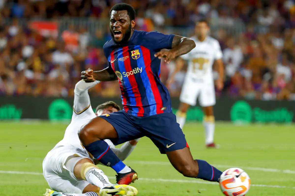 Barcelona Vs Pumas Unam