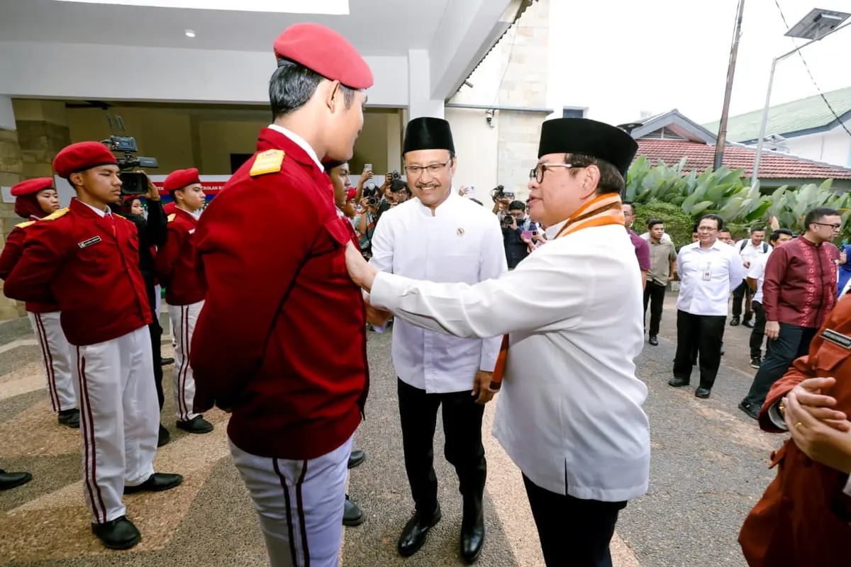 Gubernur DKI Jakarta Pramono Anung