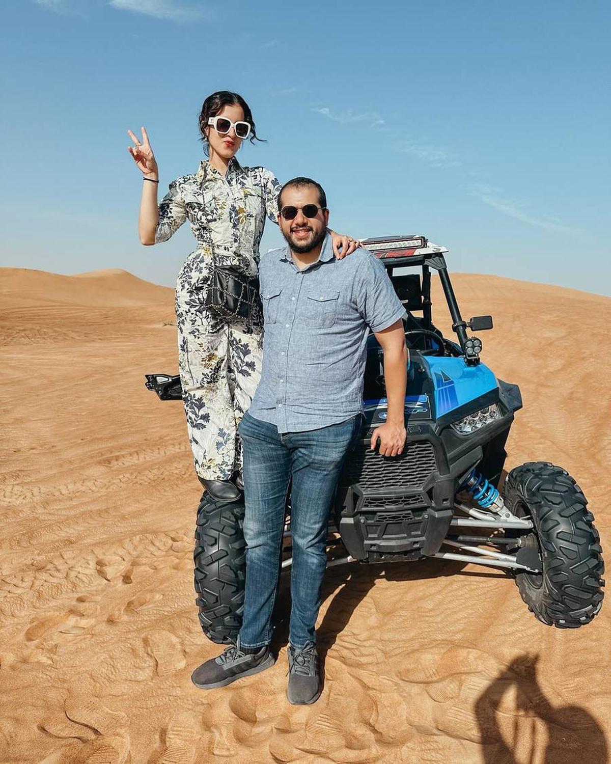 Momen Seru Saat Off-Road di Dubai