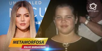 Bintang Metamorfosa: Khloe Kardashian